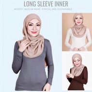 LONG SLEEVE INNER MODEST MUSLIMAH WEAR
