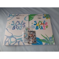 Tws summer beat sealed album clearance sell pob weverse fan party hand mirror photocard pc benefit s