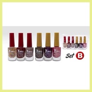 ☬ ∆ ♡ Yoko Nail Polish Set 6pcs 9.9ml