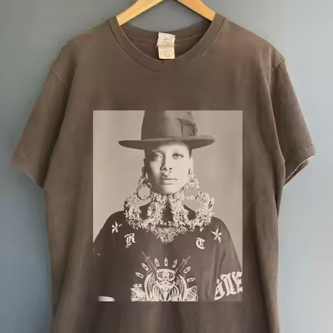 Erykah Badu Music Love T Shirt 90S For Kh3704