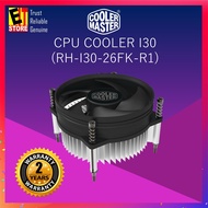 COOLER MASTER CPU COOLER I30 (RH-I30-26FK-R1) STRONG AIRFLOW LOW NOISE - FOR INTEL SOCKET LGA1200, LGA1156, LGA1155, LGA1151, LGA1150