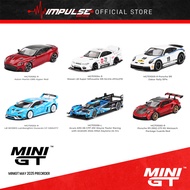 [PREORDER] Mini GT 1:64 S15 Silvia / Porsche 911 GT3 / 911 Dakar / Aston MArtin DBS / Lambo Huracan 