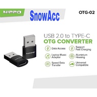 Hippo OTG 02 OTG Converter USB Type C To USB A fast charging USB C Adapter