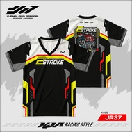 Cool Racing 2 Stroke JERSEY - August Carnival Uniform T-Shirt for Boys and Girls JR37