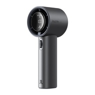 JISULIFE Portable Mini Handheld Fan 5000mAh LED Display Aluminum Alloy Hand Fans