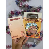 Note + Capybara Board