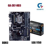 INTEL MAINBOARD/GIGABYTE GA-Z87-HD3/LGA1150/รองรับ/GEN 4/DDR3