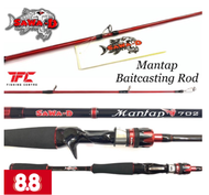 SAWA-D Mantap Baitcasting & Spinning Rod
