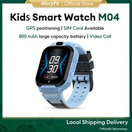 GloryFit 4G Smart Watch GPS 800mAh Kids Video Call LBS SOS Safety Kid Watch Family Chat SIM Class Mo