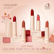 Wardah Colorfit Ultralight Matte Lipstick KOREA EDITION | Lipstik/Lip Matte/Lipstick Wardah/Lip Crea