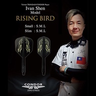 CONDOR - DART FLIGHT - ZERO STRESS INTEGRATED SHAFT - IVAN SHEN - SMALL -