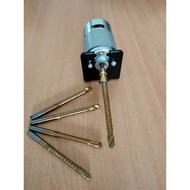 PACKAGE 775 Motor Dynamo plus DRILL and BRACKET
