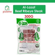 Al-Lazat Australia Grass Fed Beef Ribeye Steak 300g (Halal) - Frozen