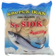 Ny Siok Krupuk Ikan / Fish Keropok 500g (Local Stock - Product of Indonesia)