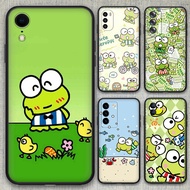 Fall Protection Cover OPPO A57 A57S A57E A77 A77S A74 A76 A78 A58 A93 A91 F15 A54 H7T7 Keroppi Soft 