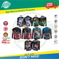 CLEARSTOCK Baju Mancing Premium | Baju Utk Casting | Baju Mancing Casting | Kail Pancing | Daiwa | S