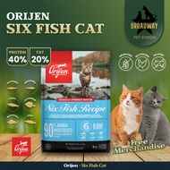 Orijen Six Fish Cat 1.8 Kg