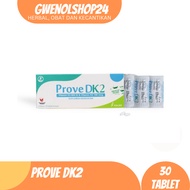 Prove DK2 Box of 30 Kalbetablet | Vitamin D3 800 Iu And Vitamin K2 100 Mcg