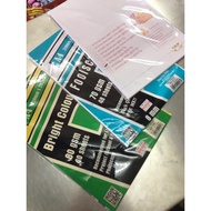 A4 Bright Colour Paper 80gsm 40 Sheets