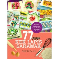 BUKU Noy Yullan 77 Resipi Kek Lapis Sarawak