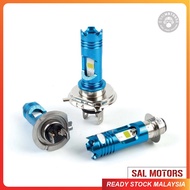 [READY STOCKS] LED HEADLIGHT BULB H4 WHITE YELLOW