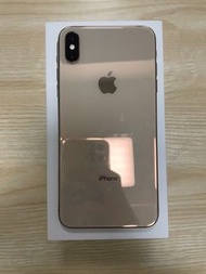 iPhone XS Max 256Gb colour gold hk version 香港版本金色