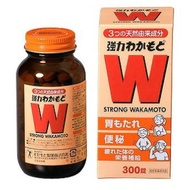 WAKAMOTO若元胃腸錠 益生菌助消化護腸胃 300錠