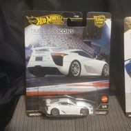 日版Hot Wheels Premium Timeless Icons 1:64 Toyota  Lexus LFA mini GT car like Tomica kyosho