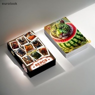 [EUL] 92Pcs Tung Tung Tung Sahur Tralalero Tralala Collectible Cards Classic Toys Italian Brainrot C