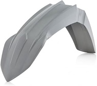 acerbis front fender grey 19 23 yamaha yz 250 f