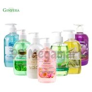 Ginvera Liquid Hand Soap/Handwash Lemongrass Sea Salt  Apple Grape Fragrance 1x500ml Antibacterial Hand Wash