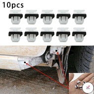 WOW】10*Car Sill Moulding Side Skirt Trim Clips For Honda