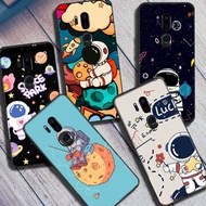 LG G7 ThinQ Case Astronaut Cartoon Cover Soft Silicone Phone Case For LG G7 ThinQ G710 G7+ G7 Plus T