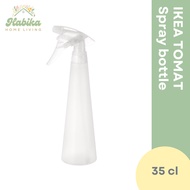 IKEA TOMAT Spray Bottle 35cl (350ml) – Adjustable Nozzle for Plants, Cleaning, Ironing, Mist, White 