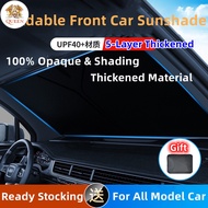 QC Car Sun Shade front Foldable Front Car Sunshade Car Sun shade Front Windscreen Car Foldable Sunsh