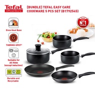 Tefal  Easy Care Cookware Set / Set Periuk Tefal / Set Periuk Non Stick