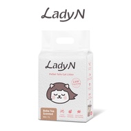 Lady N | Pellet Tofu Cat Litter (7L) 【1 Bag Boba Tea Scented】Premium Clumping, Minimal Tracking, Env