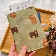 護照套 Passport Holder 護照夾 護照收納 野餐熊款