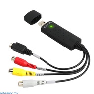 zebeaacc USB 2 0 Sound Video Grabber Converter Video Adapter Support Video Grabber Converter 720x480