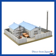 Tomytec Building Collection 009-4 Town Factory C4 Diorama Supplies