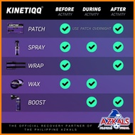 ∠ ▯ ∳ Kinetiqq Bundle - 6 Patches Spray Wax Boost Oxygen