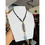 9-eye dzi necklace