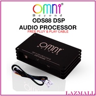 Omni Beyond DSP ODS88 Amplifier Audio Processor Equalizer