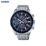 Casio EQS-900DB-2A นาฬิกาผู้ชายธุรกิจพลังงานแสงอาทิตย์ Bluetooth Steel Heart นาฬิกากันน้ำแบบไม่ใช้กลไก  Watches EQS-900DB-1AVUDF