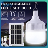 ♫ 【1-3 Days Delivery】SOLAR LED  Portable Solar Energy Panel 12W Lighting System Camping Bulbs Lamp 3