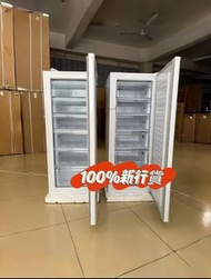 ❄️家用雪櫃 100%新  家用櫃桶式全冷凍雪櫃 家用雪櫃  全新行貨 *Household upright freezer* 一級能源 迷你細雪櫃 凍肉 雪糕  現貨  保養