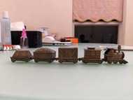 KCRC九廣鐵路公司1960年代蒸汽火車金屬模型