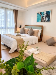 Rumah 29 m² dengan 1 bilik tidur dan 1 bilik mandi peribadi di Agdao (Casa Tresoria 25F Abreeza City