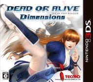 3DS 生死格鬥 次元 DEAD OR ALIVE Dimensions /純日版 /二手品 /現貨