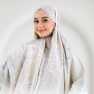 Qaireen Prayer set / Mukena Motif Premium / Mukena Jahit / Mukena Dewasa